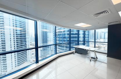 Office Space - Studio - 2 Bathrooms for sale in Jumeirah Bay X2 - Jumeirah Bay Towers - JLT Cluster X - Jumeirah Lake Towers - Dubai