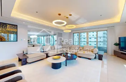 بنتهاوس - 4 غرف نوم - 6 حمامات للايجار في مارينا فيو  A برج - مارينا فيو - دبي مارينا - دبي