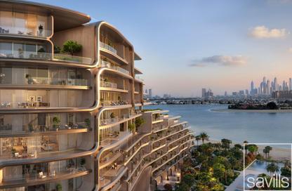 Apartment - 2 - 3 for sale in The Alba Residences - The Alba by Omniyat - The Crescent - Palm Jumeirah - Dubai