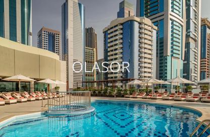 Hotel  and  Hotel Apartment - 3 Bedrooms - 4 Bathrooms for rent in Towers Rotana - Sheikh Zayed Road - Dubai