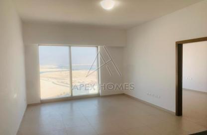 Apartment - 1 Bedroom - 2 Bathrooms for rent in The Gate Tower 3 - Shams Abu Dhabi - Al Reem Island - Abu Dhabi