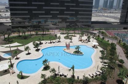 Apartment - 1 Bedroom - 2 Bathrooms for rent in The Gate Tower 3 - Shams Abu Dhabi - Al Reem Island - Abu Dhabi