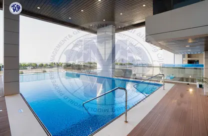 شقة - غرفة نوم - 2 حمامات للايجار في برج السيف - شاطئ الراحة - أبوظبي