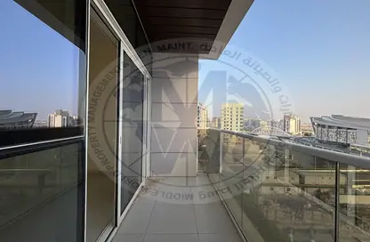 شقة - غرفة نوم - 2 حمامات للايجار في برج السيف - شاطئ الراحة - أبوظبي