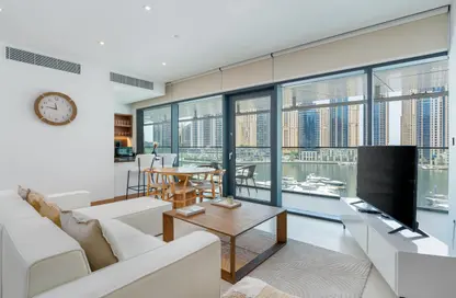 Apartment - 2 Bedrooms - 3 Bathrooms for rent in Vida Residences Dubai Marina - Dubai Marina - Dubai