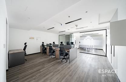 Office Space - Studio - 1 Bathroom for rent in The Dome - JLT Cluster N - Jumeirah Lake Towers - Dubai