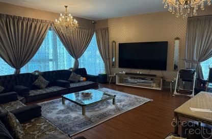 شقة - 2 غرف نوم - 3 حمامات للايجار في سكاي كورتس تاور A - أبراج سكاي كورتس - مجمع دبي ريزيدنس - دبي لاند - دبي