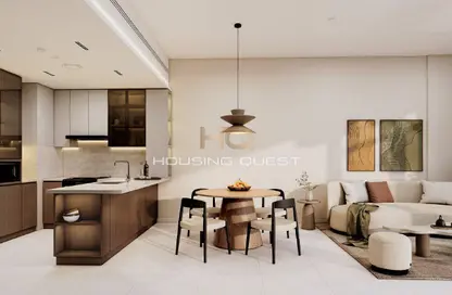 Apartment - 1 Bedroom - 2 Bathrooms for sale in Boulevard Park 2 - Boulevard Park - Wasl Gate - Dubai