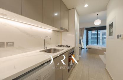 Apartment - Studio - 1 Bathroom for rent in Azizi Riviera 43 - Azizi Riviera - Meydan One - Meydan - Dubai