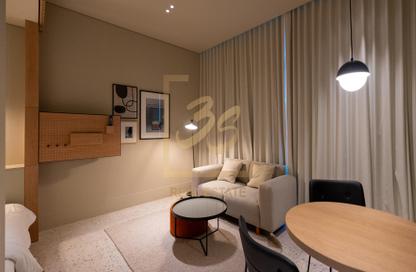 Apartment - Studio - 1 Bathroom for rent in UPSIDE Living - Business Bay - Dubai