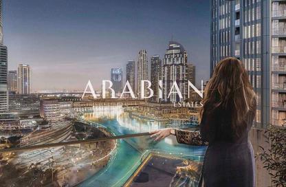 Apartment - 2 Bedrooms - 3 Bathrooms for sale in The St. Regis Residences - Tower 1 - St Regis The Residences - Burj Khalifa Area - Downtown Dubai - Dubai