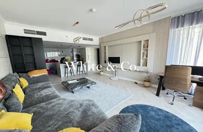 Apartment - 1 Bedroom - 1 Bathroom for sale in Al Majara 2 - Al Majara Towers - Dubai Marina - Dubai