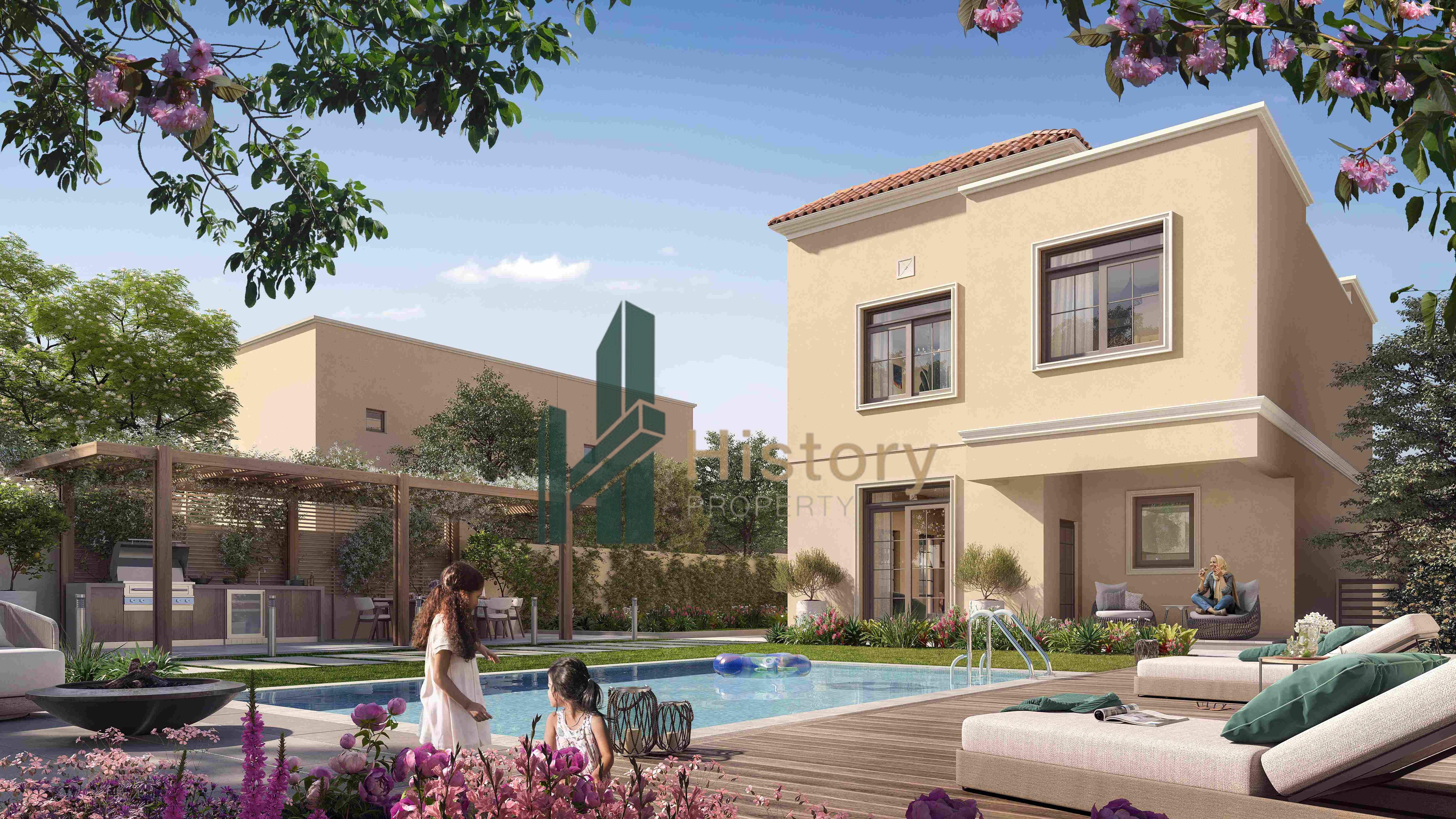 5BR Villa | Family Luxury | Prime Yas Park Views