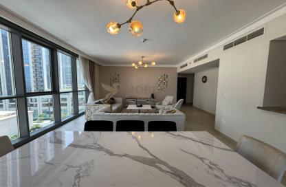 شقة - 2 - 2 للايجار في دبي كريك ريزيدنس برج 2 جنوب - Dubai Creek ريزيدنسز South - Dubai Creek ريزيدنسز - مرسى خور دبي - دبي