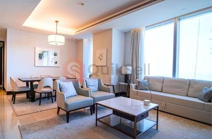 Apartment - 2 Bedrooms - 3 Bathrooms for rent in The Address Sky View Tower 1 - The Address Sky View Towers - Downtown Dubai - Dubai Apartment - 2 Bedrooms - 3 Bathrooms for rent in The Address Sky View Tower 1 - The Address Sky View Towers - Downtown Dubai - Dubai