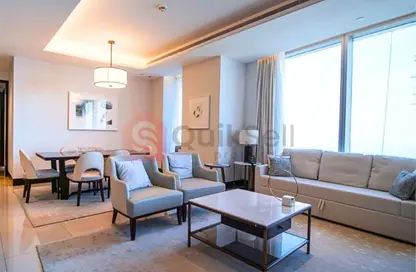 Apartment - 2 Bedrooms - 3 Bathrooms for rent in The Address Sky View Tower 1 - The Address Sky View Towers - Downtown Dubai - Dubai