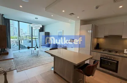 Apartment - 1 Bedroom - 2 Bathrooms for rent in Waves Grande - Sobha Hartland - Mohammed Bin Rashid City - Dubai