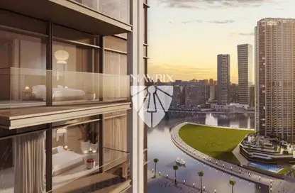 شقة - غرفة نوم - 1 حمام للبيع في B ذا ايدج تاور - ذا إيدج - الخليج التجاري - دبي شقة - غرفة نوم - 1 حمام للبيع في B ذا ايدج تاور - ذا إيدج - الخليج التجاري - دبي