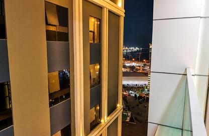 Apartment - 1 Bedroom - 2 Bathrooms for rent in Gulfa Towers - Al Rashidiya 1 - Al Rashidiya - Ajman