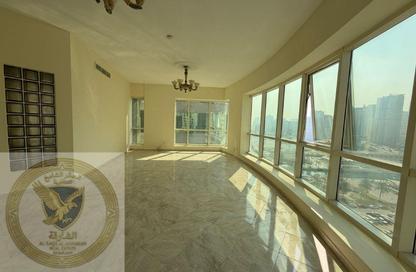 Apartment - 3 Bedrooms - 3 Bathrooms for rent in Al Majaz 3 - Al Majaz - Sharjah