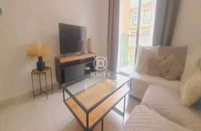 Apartment - 1 Bedroom - 2 Bathrooms for rent in Binghatti Rose - District 15 - Jumeirah Village Circle - Dubai