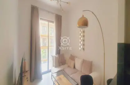 Apartment - 1 Bedroom - 2 Bathrooms for rent in Binghatti Rose - District 15 - Jumeirah Village Circle - Dubai