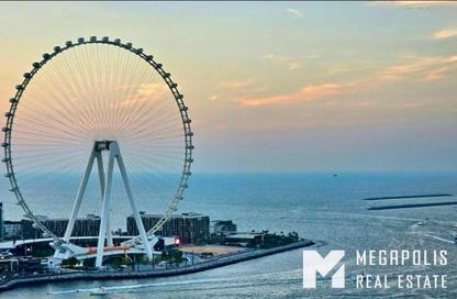 Apartment - 3 Bedrooms - 4 Bathrooms for rent in Rimal 4 - Rimal - Jumeirah Beach Residence - Dubai