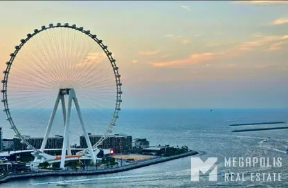 Apartment - 3 Bedrooms - 4 Bathrooms for rent in Rimal 4 - Rimal - Jumeirah Beach Residence - Dubai