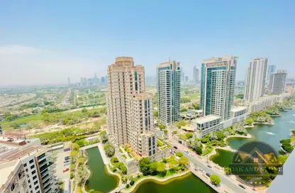 Apartment - 2 Bedrooms - 2 Bathrooms for rent in Mosela Waterside Residences - Mosela - The Views - Dubai Apartment - 2 Bedrooms - 2 Bathrooms for rent in Mosela Waterside Residences - Mosela - The Views - Dubai