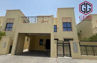Villa - 4 Bedrooms - 5 Bathrooms for rent in Nad Al Sheba Villas - Nad Al Sheba 3 - Nad Al Sheba - Dubai