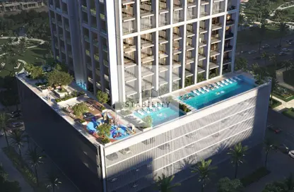 Apartment - Studio - 1 Bathroom for sale in Binghatti Etherea - District 11 - Jumeirah Village Circle - Dubai