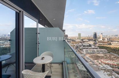 Apartment - Studio - 1 Bathroom for rent in Bloom Heights B - Bloom Heights - District 15 - Jumeirah Village Circle - Dubai
