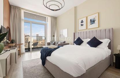 Apartment - Studio - 1 Bathroom for rent in Bloom Heights B - Bloom Heights - District 15 - Jumeirah Village Circle - Dubai