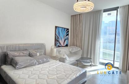 Apartment - Studio - 1 Bathroom for rent in The Paragon by IGO - Business Bay - Dubai