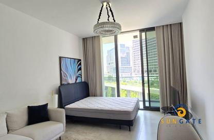 Apartment - Studio - 1 Bathroom for rent in The Paragon by IGO - Business Bay - Dubai