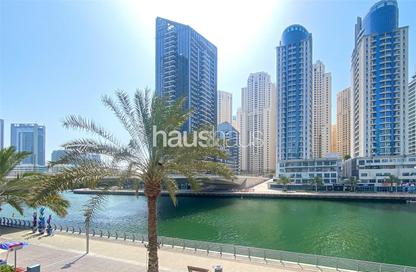 Apartment - 3 Bedrooms - 4 Bathrooms for sale in The Waves Tower B - The Waves - Dubai Marina - Dubai