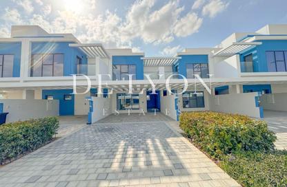Townhouse - 4 - 5 for sale in Santorini - Damac Lagoons - Dubai