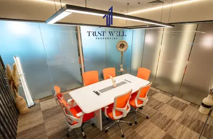 Office Space - Studio - 7+ Bathrooms for rent in Dar Al Salam Building - Corniche Road - Abu Dhabi