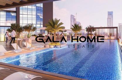 Apartment - 1 Bedroom - 2 Bathrooms for sale in Jade Tower - Majan - Dubai