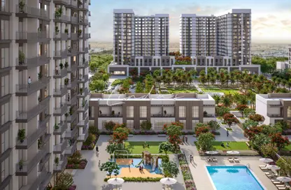 Apartment - 1 Bedroom - 2 Bathrooms for sale in Belmont - Town Square - Dubai