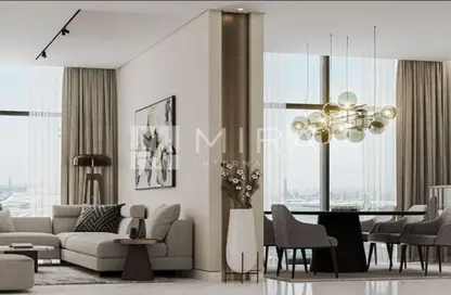 Apartment - 1 Bedroom - 1 Bathroom for sale in 330 Riverside Crescent - Sobha Hartland II - Bukadra - Dubai