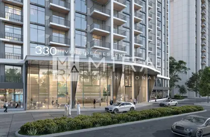 شقة - غرفة نوم - 1 حمام للبيع في 330 ريفرسايد كريسنت - شوبا هارتلاند الثانية - بو كدرة - دبي