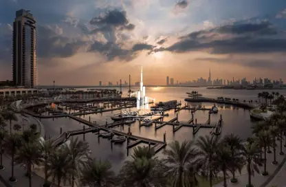 Apartment - 1 Bedroom - 2 Bathrooms for sale in Palace Residence North - Dubai Creek Harbour (The Lagoons) - Dubai
