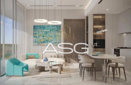 Apartment - 1 - 2 for sale in Reef 995 - Dubai Land Residence Complex - Dubai