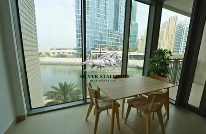 شقة - غرفة نوم - 1 حمام للايجار في 5242 تاور 2 - 5242 - دبي مارينا - دبي