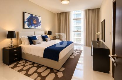 Apartment - 2 Bedrooms - 3 Bathrooms for rent in Golf Promenade 2B - Golf Promenade 2 - Golf Town - Damac Hills - Dubai