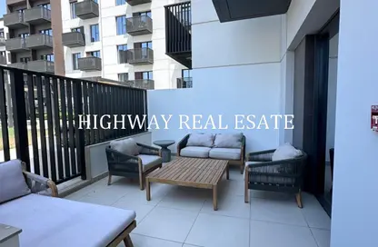 Apartment - 2 Bedrooms - 2 Bathrooms for rent in Rimal Residences - Maryam Island - Al Khan - Sharjah