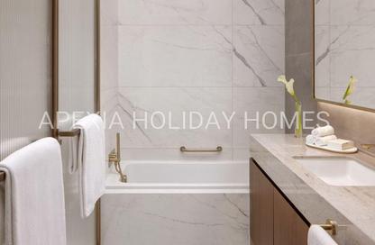 Hotel  and  Hotel Apartment - Studio - 1 Bathroom for rent in Intercontinental Residences Business Bay - Business Bay - Dubai