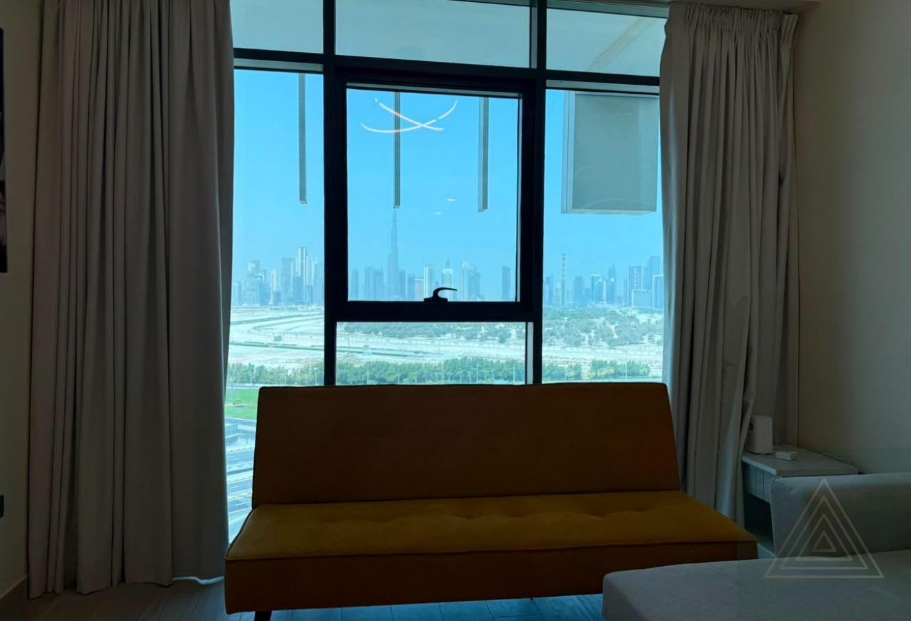 Luxury 1BHK Apartment | Burj Khalifa View | Vacant photo 7
