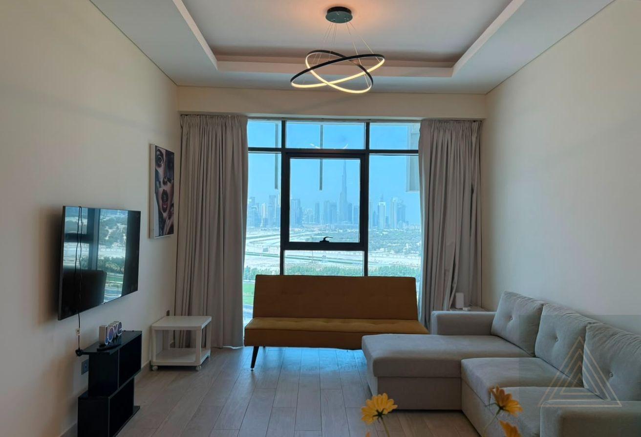 Luxury 1BHK Apartment | Burj Khalifa View | Vacant photo 6